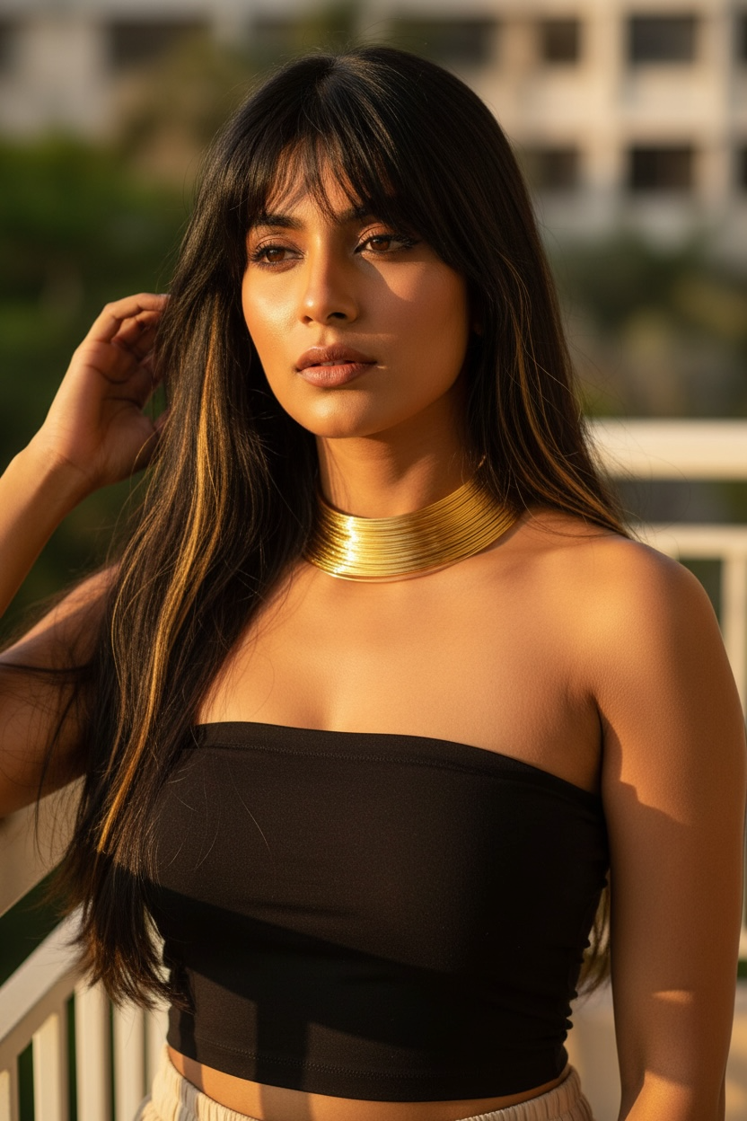 Aafreen Choker