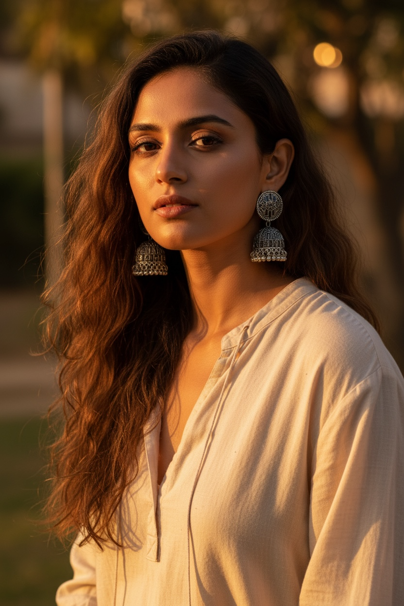 Noor Jaal Jhumkas